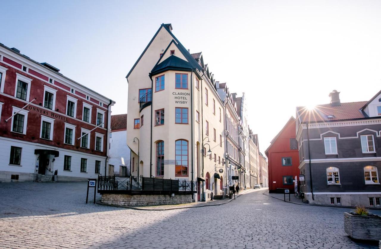 Clarion Hotel Wisby Висбю Экстерьер фото