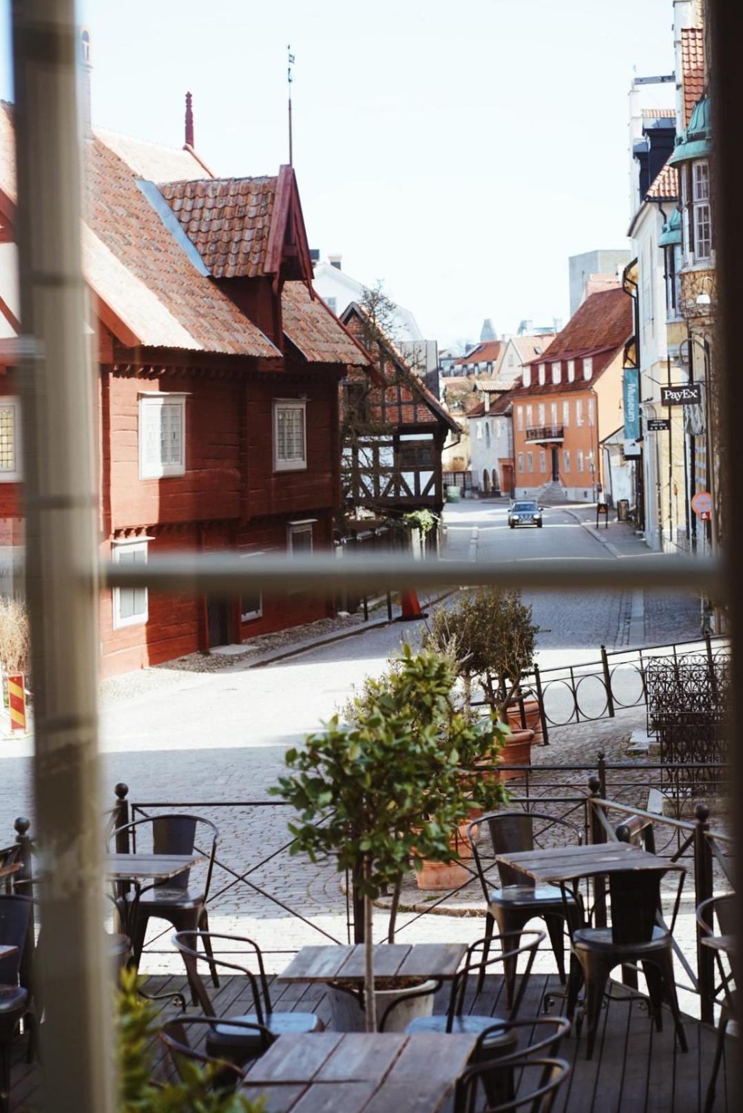 Clarion Hotel Wisby Висбю Экстерьер фото