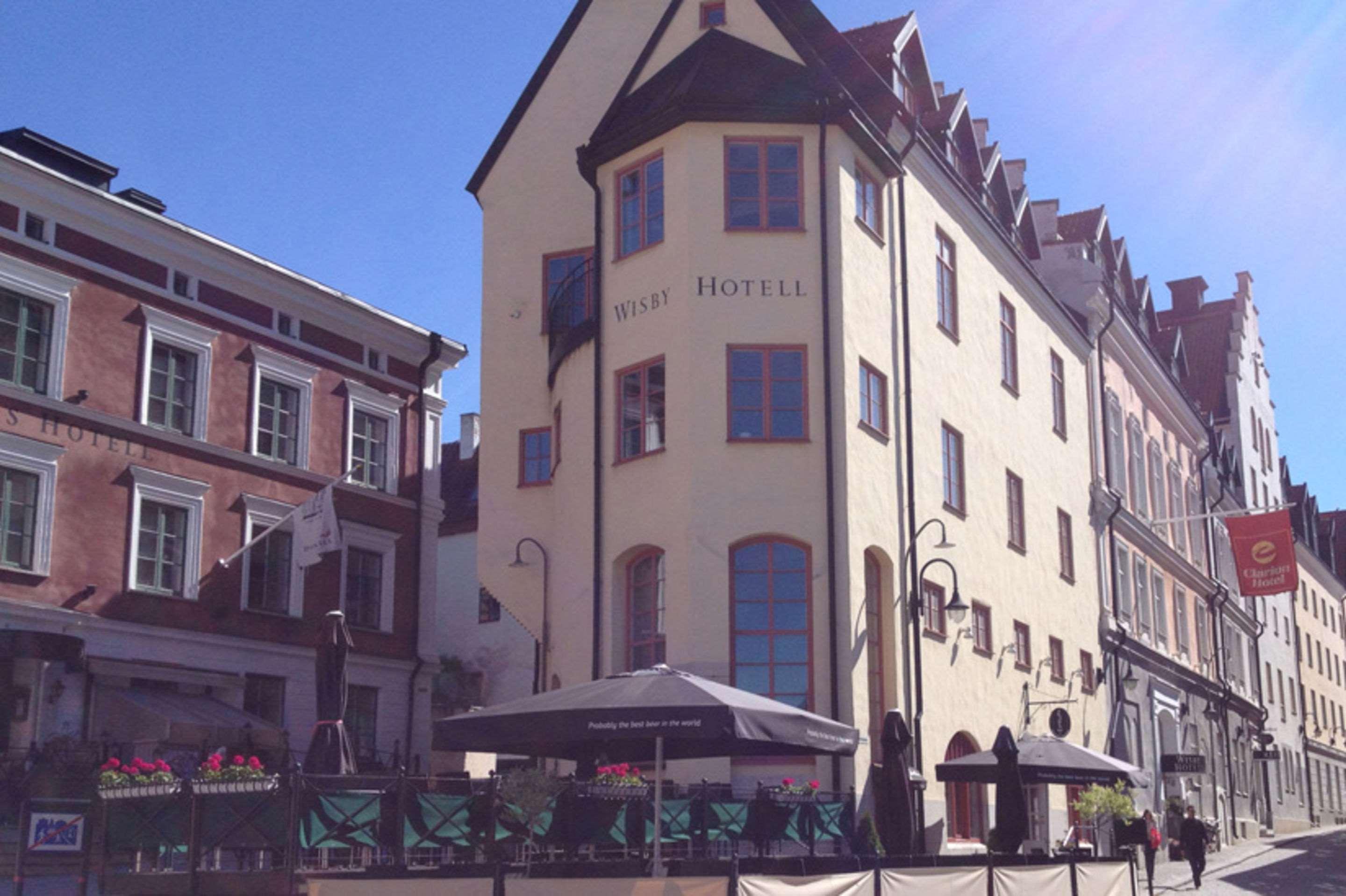 Clarion Hotel Wisby Висбю Экстерьер фото